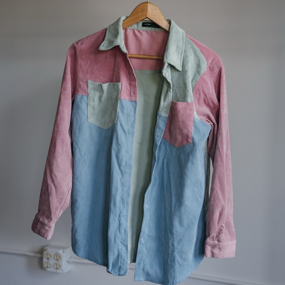 SHEIN Multicolor Men's Casual Shirt